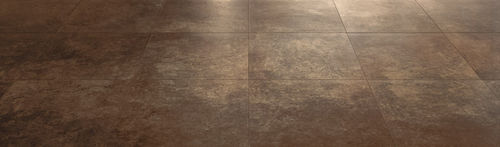 Feinsteinzeugfliesen - COLOR SLATE BRONZE - LABICER - matt / für den Innenraum / bodenstehend
