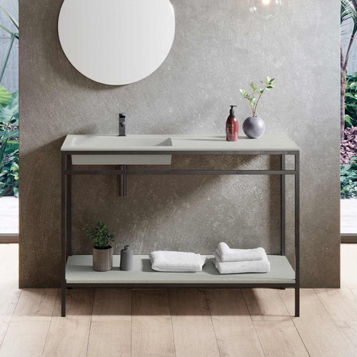Waschbecken-Unterbau / Metall - INTEGRA - ACQUABELLA