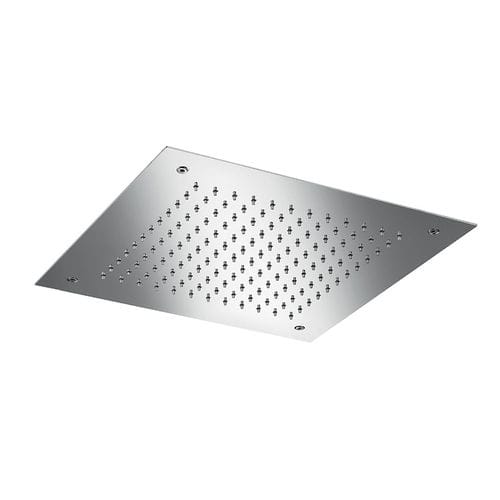 Duschkopf für Deckeneinbau - E044066 - ALMAR - quadratisch / Chromotherapie