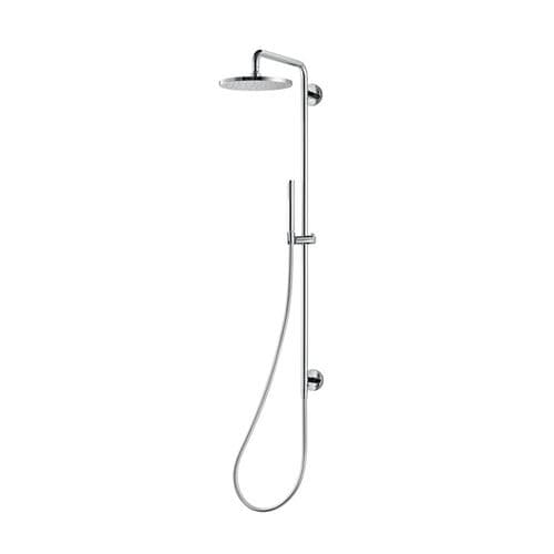 Wandmontierte Duschsäule - E170002 - ALMAR - modern / mit Handbrause / mit Schiene
