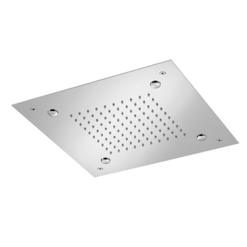 Duschkopf für Deckeneinbau - E044217 - ALMAR - quadratisch / Regenstrahl