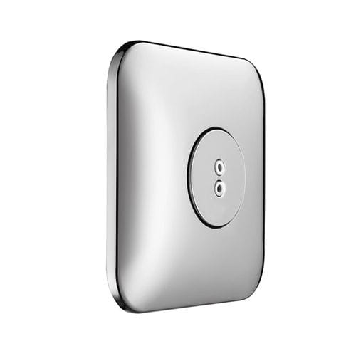 Seitliche Handdusche / ABS - E044180 - ALMAR - quadratisch / modern