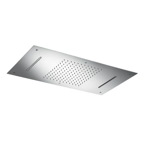 Duschkopf für Deckeneinbau - E044110 - ALMAR - rechteckig / Regenstrahl / Wasserfall