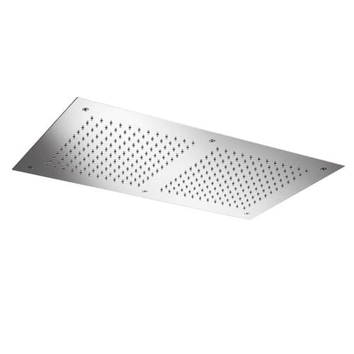 Duschkopf für Deckeneinbau - E044088 - ALMAR - rechteckig / Regenstrahl