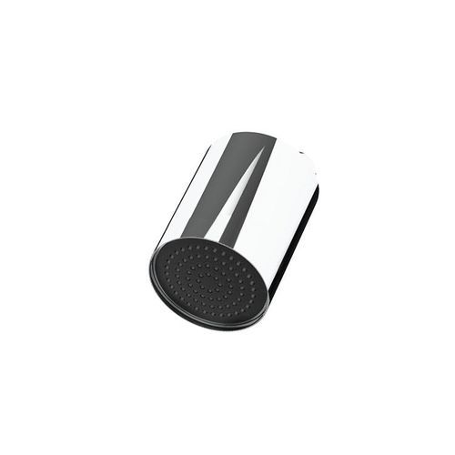 Seitliche Handdusche / Edelstahl - E044287 - ALMAR - rund / modern