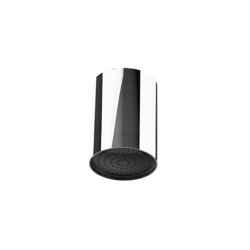 Seitliche Handdusche / Edelstahl - E044288 - ALMAR - rund / modern