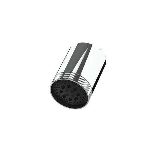 Seitliche Handdusche / Edelstahl - E044286 - ALMAR - rund / modern