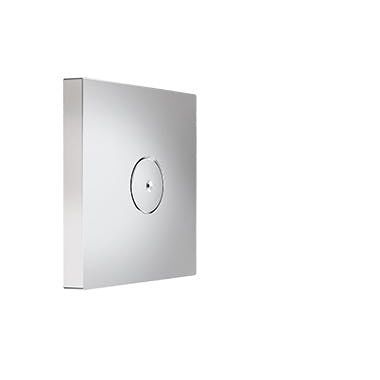 Seitliche Handdusche / ABS - E044261 - ALMAR - quadratisch / modern
