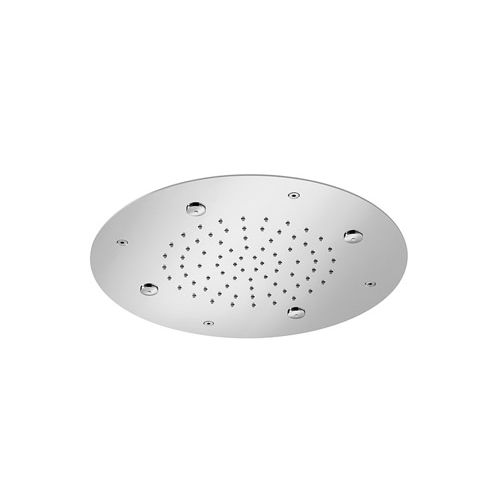 Duschkopf für Deckeneinbau - E044219 - ALMAR - rund / Regenstrahl