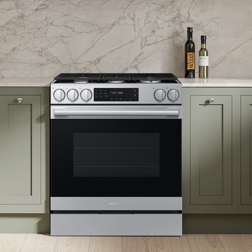 Gasherd - NSG80H60SRAA - SAMSUNG Home Appliances - elektrisch / mit 6 Kochfeldern / mit 1 Ofen