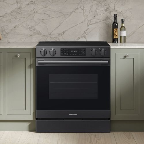 Elektrischer Herd - NSE80H63SEAA - SAMSUNG Home Appliances - mit 5 Kochfeldern / mit 1 Ofen / manuelle Reinigung
