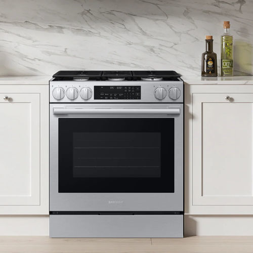 Gasherd - NSG90H60SRAA - SAMSUNG Home Appliances - mit 6 Kochfeldern / mit 1 Ofen / manuelle Reinigung