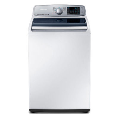 Waschmaschine mit oberer Öffnung - WA50F9A6DSW/A2 - SAMSUNG Home Appliances - für Privatgebrauch / mit Energy-Star-Ökolabel