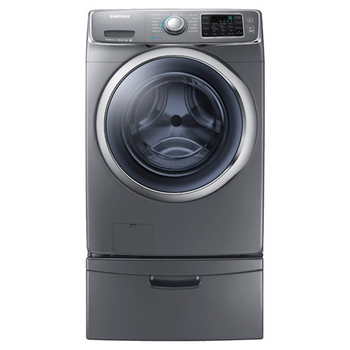Waschmaschine mit Frontöffnung - WF42H5600AP/A2 - SAMSUNG Home Appliances - für Privatgebrauch / mit Energy-Star-Ökolabel