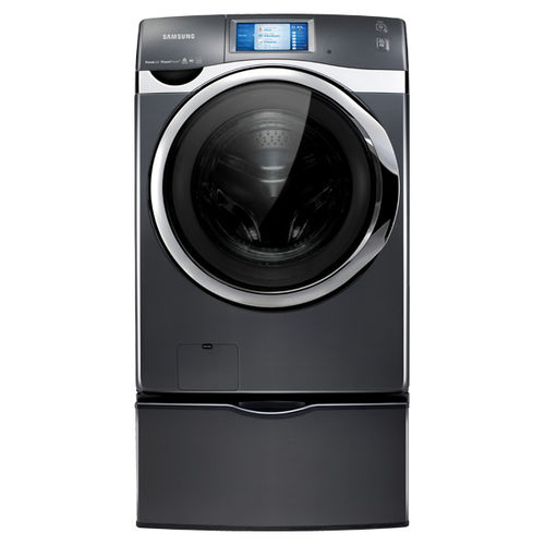 Waschmaschine mit Frontöffnung - WF457ARGSGR/A2 - SAMSUNG Home Appliances - für Privatgebrauch / mit Energy-Star-Ökolabel