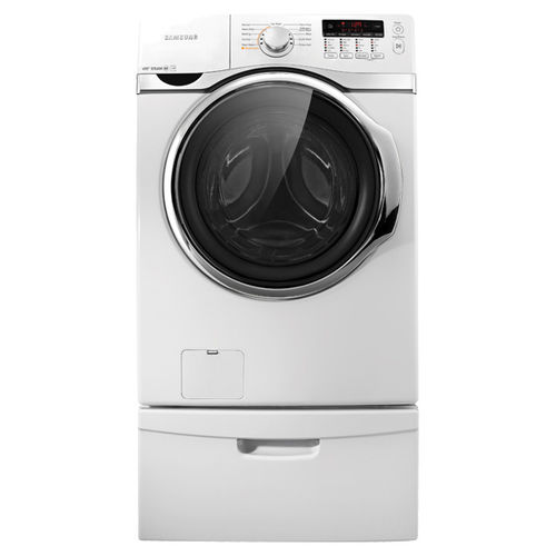Waschmaschine mit Frontöffnung - WF393BTPAWR/A2 - SAMSUNG Home Appliances - für Privatgebrauch / mit Energy-Star-Ökolabel