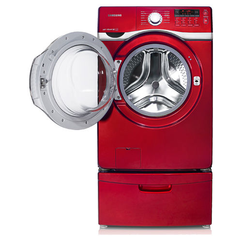 Waschmaschine mit Frontöffnung - WF395BTPARA/A1 - SAMSUNG Home Appliances - für Privatgebrauch / mit Energy-Star-Ökolabel