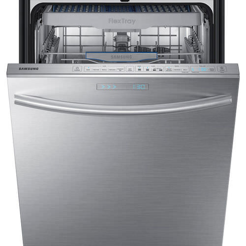 Geschirrspüler mit Frontöffnung - DW80H9950US/AA - SAMSUNG Home Appliances - für Privatgebrauch / freistehend / umweltfreundlich