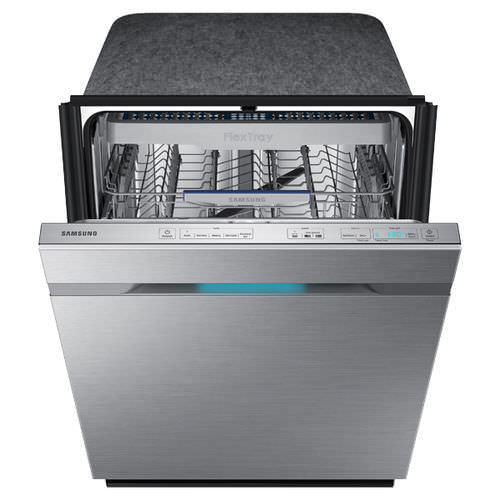 Geschirrspüler mit Frontöffnung - DW80H9930US/AA - SAMSUNG Home Appliances - für Privatgebrauch / freistehend / umweltfreundlich