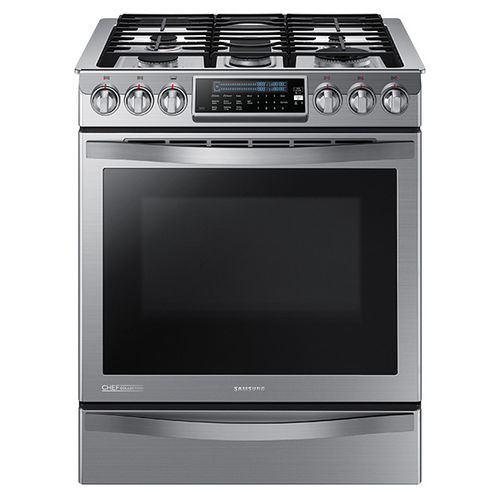 Gasherd - NX58H9950WS/AA - SAMSUNG Home Appliances