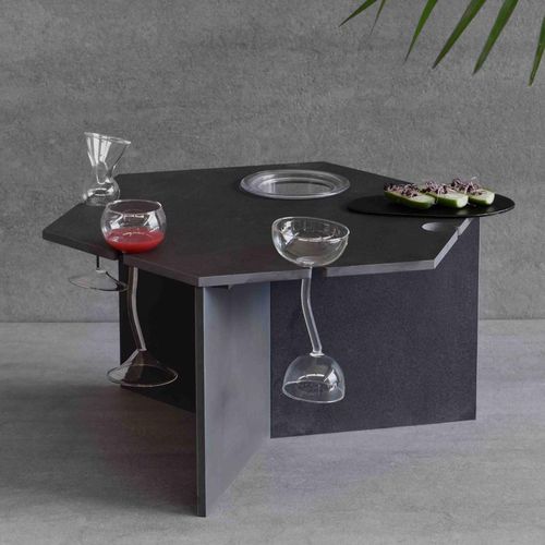 Keramik-Tischplatte - FILO - LAMINAM - hitzebeständig / fleckenabweisend / verschleißfest