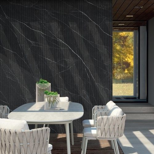 Möbel-Paneel - CALACATTA RAIN - LAMINAM - Verkleidung / für Fassadenverkleidung / für Innenausbau