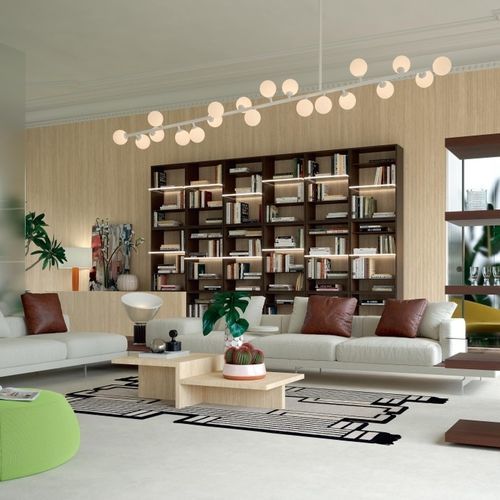 Verkleidungspaneel - TRAVERTINO RAIN BEIGE - LAMINAM - für Innenausbau / Wand / für Fassadenverkleidung
