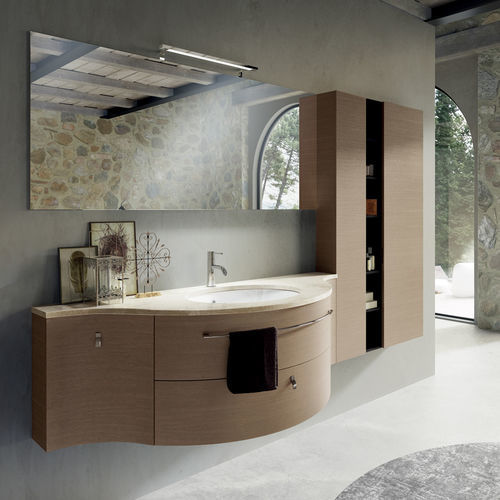 Badezimmer-Schrank / Stil - B 10 - LASAIDEA - für Privatgebrauch / Keramik / Marmor