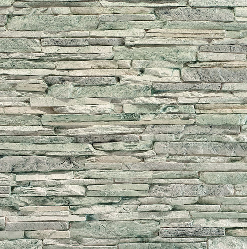 Kunststein-Verblendplatte - SC 00X N - LE MANI E L'ARTE - Innenbereich / Außen / in Naturoptik