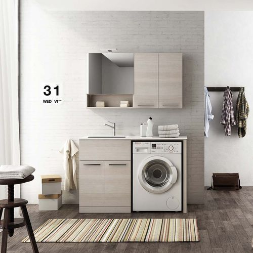 Waschküche-Möbel - LAUNDRY 08 - LEGNOBAGNO