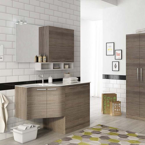 Waschküche-Möbel - LAUNDRY 11 - LEGNOBAGNO