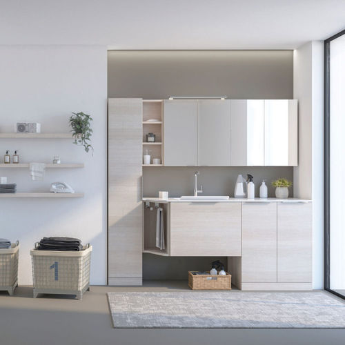 Waschküche-Möbel - LAUNDRY 03 - LEGNOBAGNO