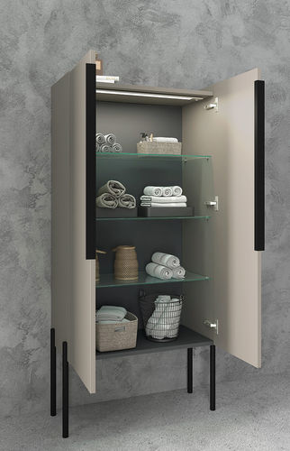 Moderner Badezimmer-Schrank - RT05 Ruled - LEGNOBAGNO