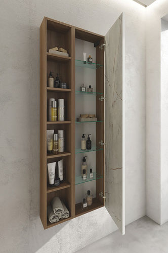 Säulenschrank für Badezimmer - RT13 Canneted - LEGNOBAGNO - modern