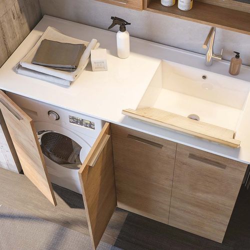 Waschküche-Möbel - ULC04 - LEGNOBAGNO