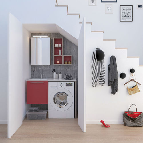 Waschküche-Möbel - ULC05 - LEGNOBAGNO