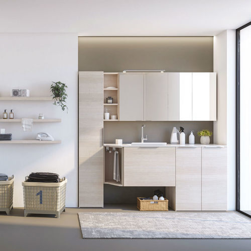 Waschküche-Möbel - ULC06 - LEGNOBAGNO