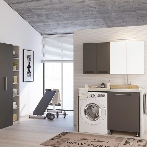 Waschküche-Möbel - ULC10 - LEGNOBAGNO