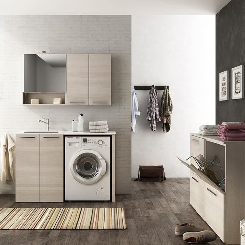Waschküche-Möbel - ULC11 - LEGNOBAGNO
