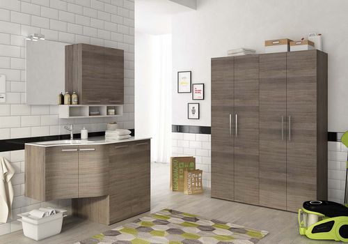 Waschküche-Möbel - ULC14 - LEGNOBAGNO