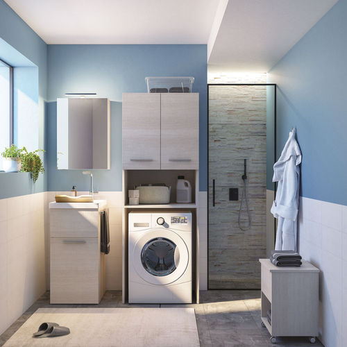 Waschküche-Möbel - ULM04 - LEGNOBAGNO