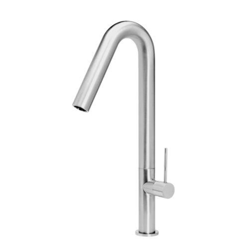 Einhebelmischer für Waschtisch - 6961.32 - LINEABETA - Aufsatz / Nickel / für Badezimmer