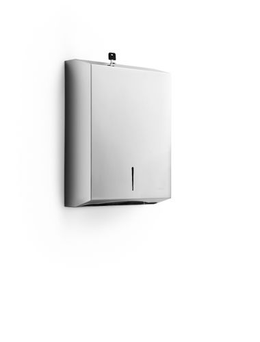 Wandmontierter Handtuchspender - OTEL : 53294.29   - LINEABETA - Edelstahl
