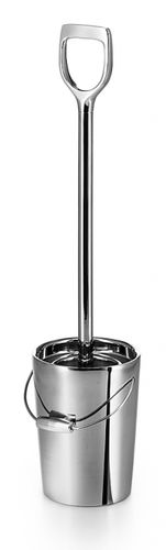 Edelstahl-Toilettenbürste - BAJLE : 5010.29 - LINEABETA - bodenstehend