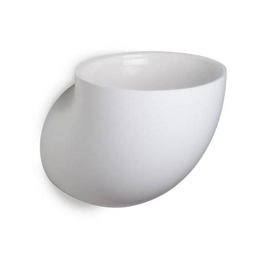 Wand-Waschbecken - ACQUAIO : 53724.09  - LINEABETA - Polyurethan / rund / modern