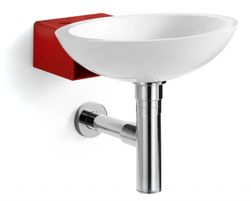 Wand-Handwaschbecken - GOTO : 66202.29 - LINEABETA - rund / Glas