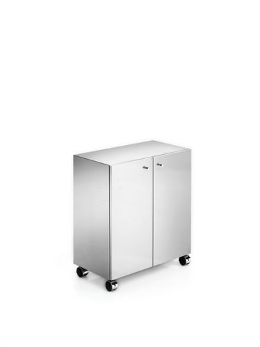 Moderner Badezimmer-Schrank - RUNNER : 5433.29.29 - LINEABETA - Edelstahl