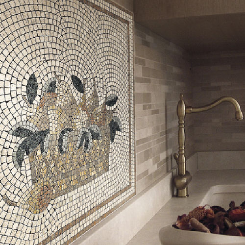 Marmor-Mosaikfliese - ARTISTIC : FRUTTA - LITHOS MOSAICO ITALIA - matt / für den Innenraum / Wand