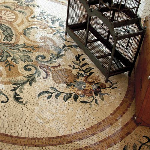 Marmor-Mosaikfliese - ARTISTIC : LE HAVRE - LITHOS MOSAICO ITALIA - matt / für den Innenraum / Wand