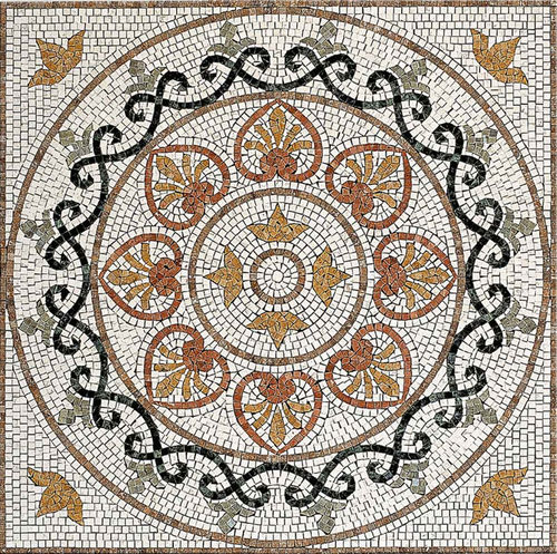 Mosaikoptik-Fliesen - ARTISTIC : ZANTE - LITHOS MOSAICO ITALIA - Marmor / poliert / matt
